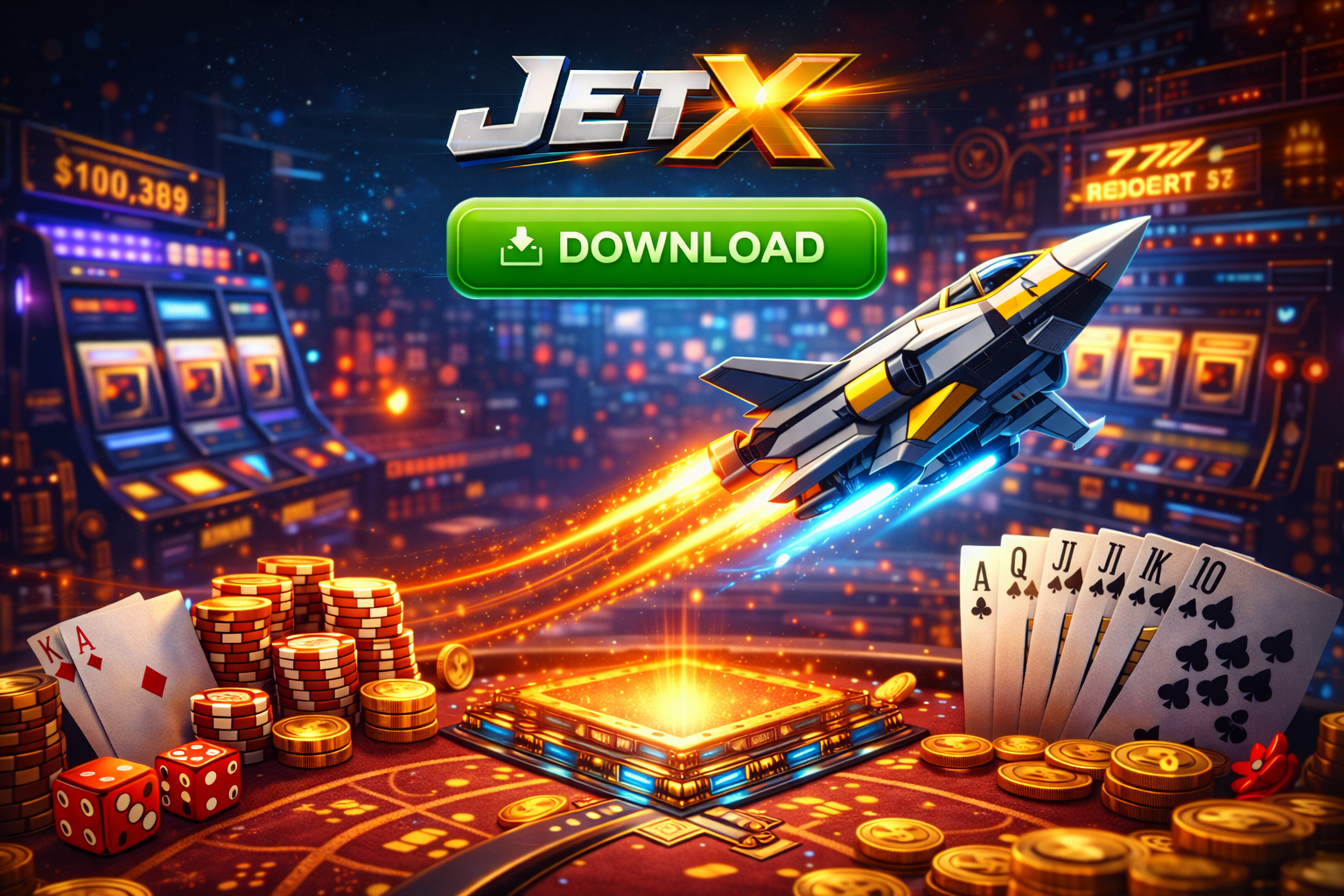 How to Download JetX App on Android