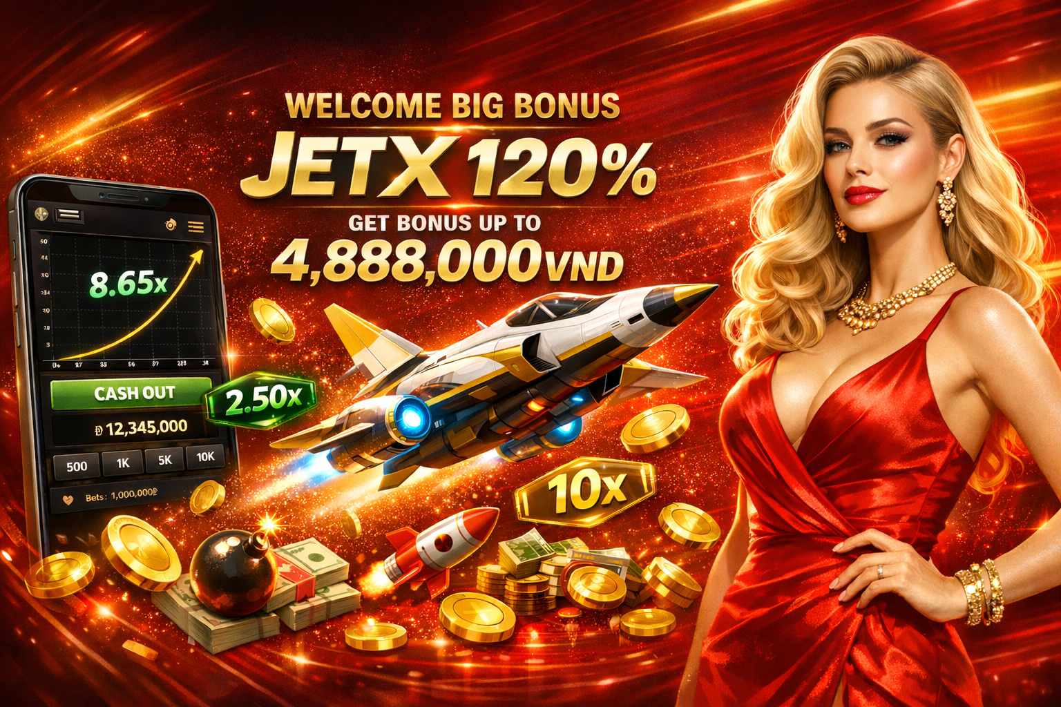 What Is JetX Bonus