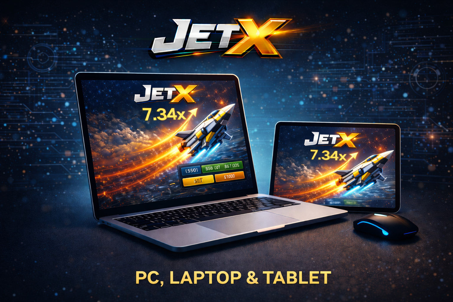 JetX App for PC and Laptop