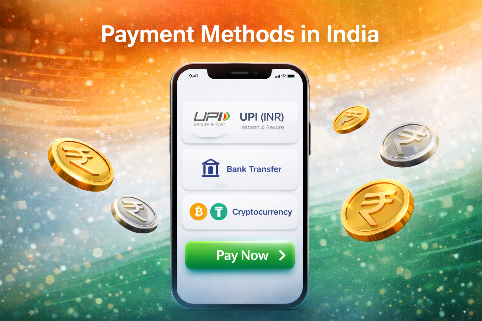 Payment Methods in India