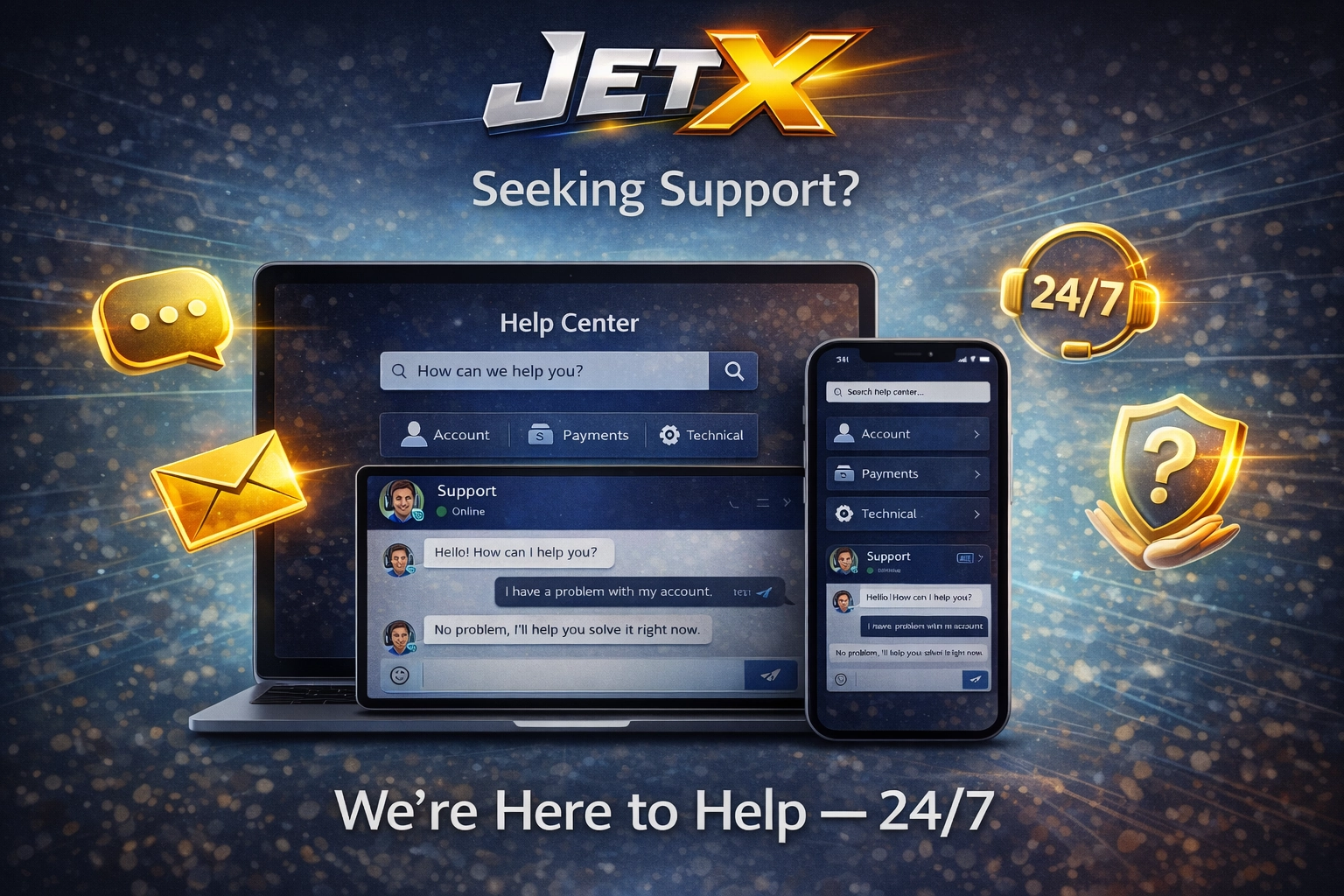 Seeking Support